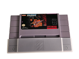 an old nintendo game on a white surface