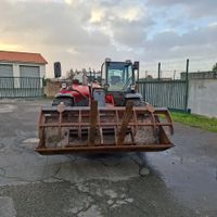 TELESCOPIQUE MANITOU MLT 634 100 CV ANNEE 2003 - Couleur : R… (photo 3)