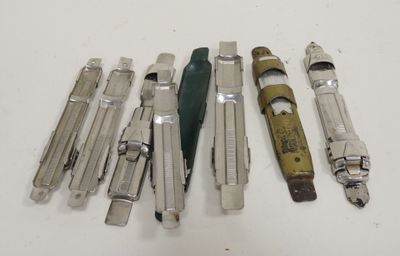a lot of tools that are laying out on the table