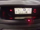 a close up of the dashboard of a car