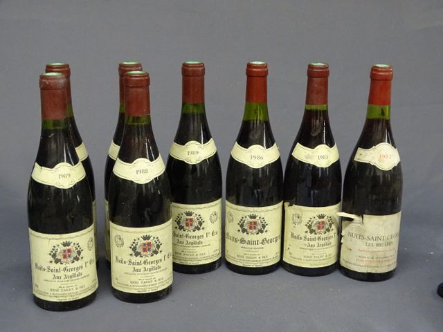NUITS SAINT GEORGES, DOMAINE DE LA POULETTE, Les Brûlées, 1 boute...