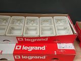 several boxes of ice cream sitting on top of a wooden table