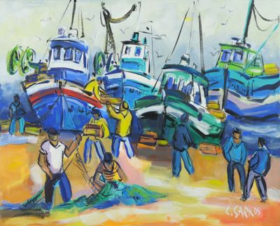 Catherine GARROS (née en 1954).