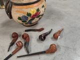 a lot of tools that are sitting on the floor