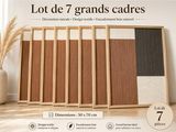 lot de 7 grands cacres