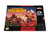 an american kid ' s five - legged west super nintendo game