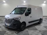 a picture of a white van parked in a room
