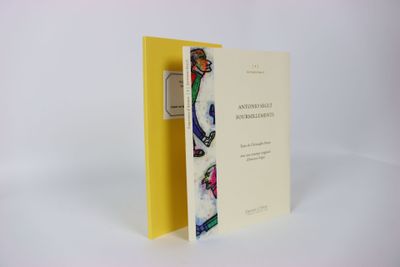 Réunion de 2 livrets d'art. - BERNARD-GIL (Mic), SEGUI (Anto…