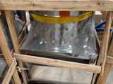 a pallet that has been placed on a pallet in a warehouse