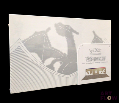 a picture of a box with a picture of a dragon on it