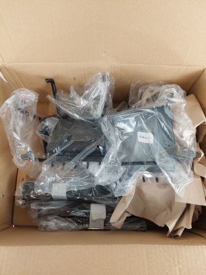 Lot de supports muraux - HENLEY - Accessoire de rangement mé…