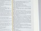 a open book that is sitting on a table