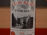 a bottle of wine that is sitting on a table