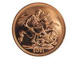 une pièce d'or avec l'image d'un homme à cheval