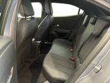 the back seats of a car are empty with no one in it