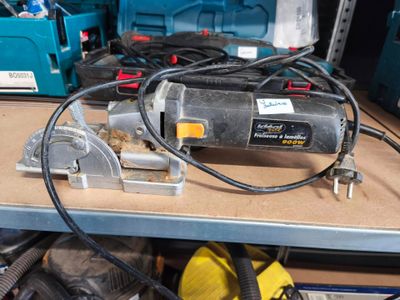 1 fraiseuse à lamelles IDEAL POWER BJ900XP **FRAIS LEGAUX 14…