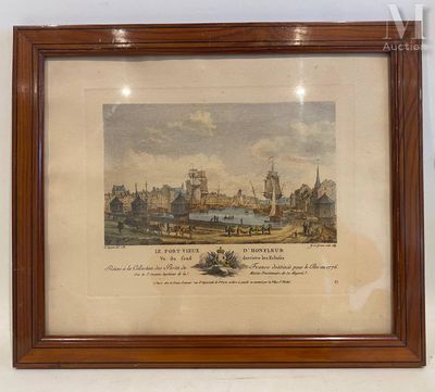 d'après Nicolas Marie OZANNE (1728-1811)