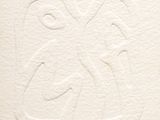 an image of a close up of a piece of paper with a drawing on it
