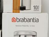 a box of a blender and a blender on a counter
