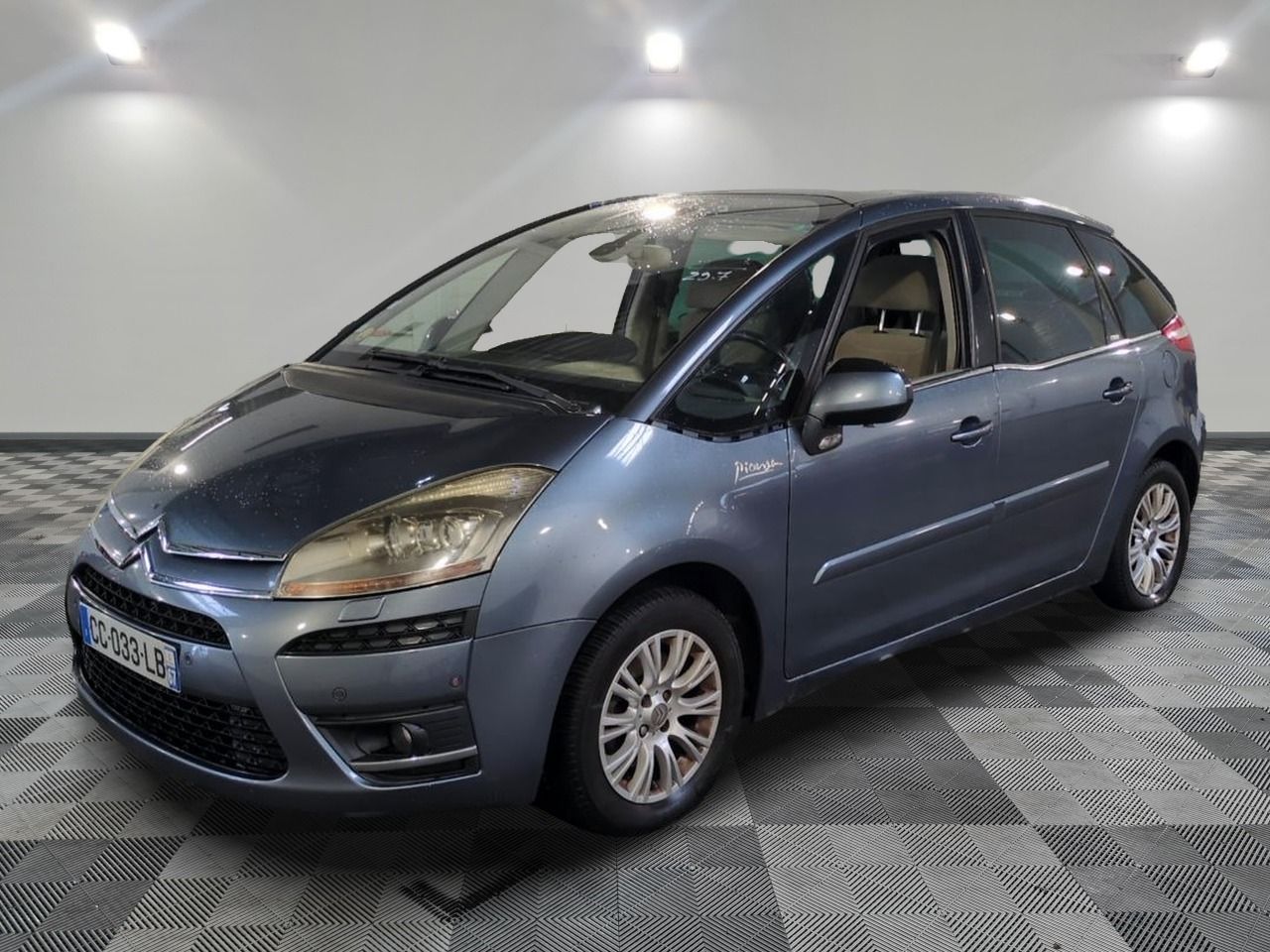 Citroën C4 Picasso HDI 138 FAP Exclusive - Monospace Familial 2008