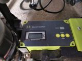 a machine that has a digital display on it