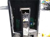 an image of a parking meter in a parking lot