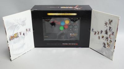 une boîte contenant une manette de jeu vidéo