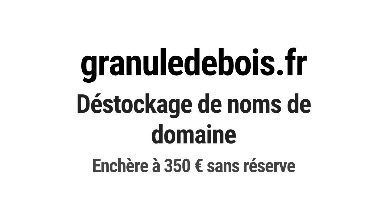 Destockage & Invendus