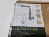 Le boîtier du robinet est ouvert et prêt à l'emploi.