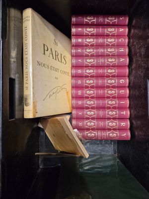 Sacha GUITRY Œuvres Une suite de 24 volumes