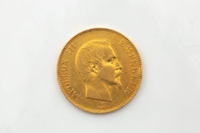 Pièce de 100 francs or