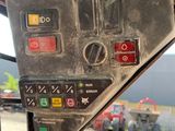 a close up of a control panel on a truck