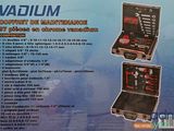 the box is open to show the contents of the tool set