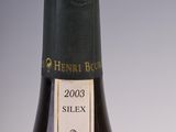 a close up of a bottle of wine with a label on it