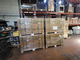 a lot of boxes that are stacked up in a warehouse