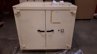 COFFRE-FORT ouvrant à deux portes avec ouverture par code et… - Photo 1