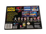 the back cover of a nintendo game box with a picture of a dragon