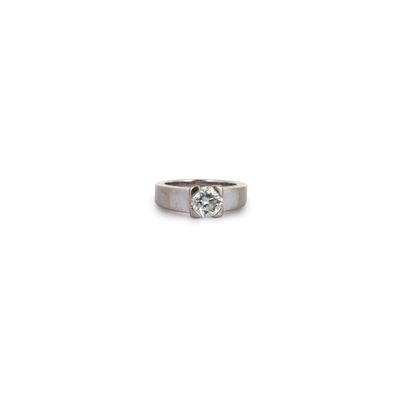 an image of a diamond ring on a white background