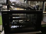 an image of a computer case with a bunch of wires in it