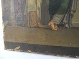 un tableau accroché au mur d'une pièce sur laquelle est accroché un tableau