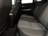 two seats in the back of a car that are empty