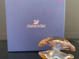 Figurine Swarovski en forme de coquillage avec son coffret