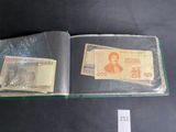 a book with a picture of a man on it