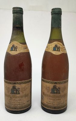 2 bouteilles BÂTARD-MONTRACHET, H.