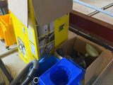 a box with a bunch of tools inside of it