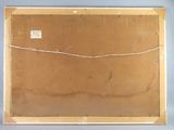 a picture of a brown piece of paper with a line of writing on it