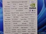 a close up of a computer screen with a lot of information on it