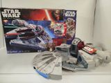 star wars the force awakens millennium fighter millennium fighter playset