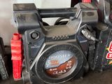 an image of a small engine in a garage