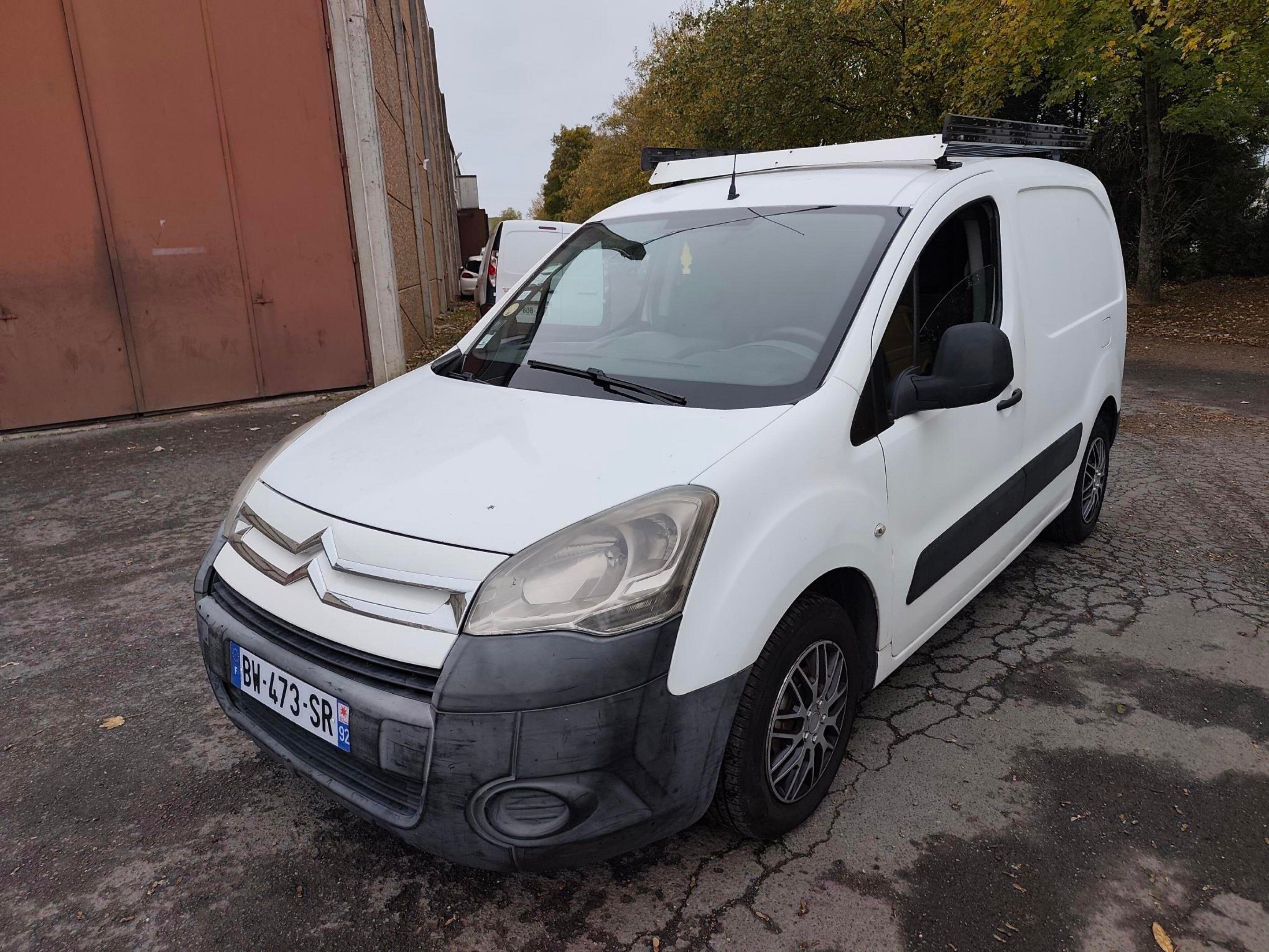 CITROEN BERLINGO HDI 90 CH - Genre : CTTE - Carrosserie : FO…
